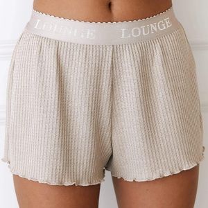 Lounge Soft Waffle Pajama Shorts